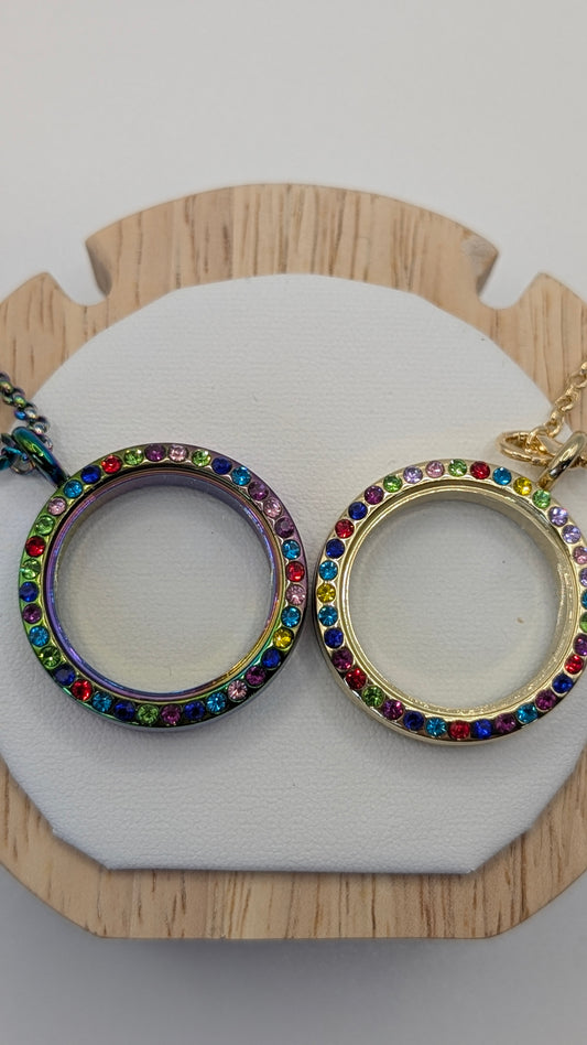 Kids Floating locket set