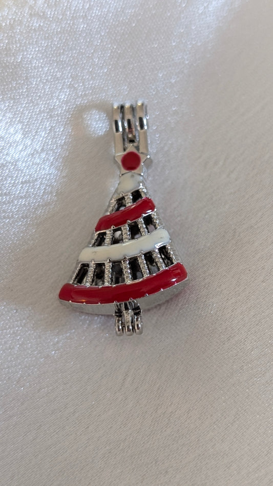 Christmas  tree colour cage