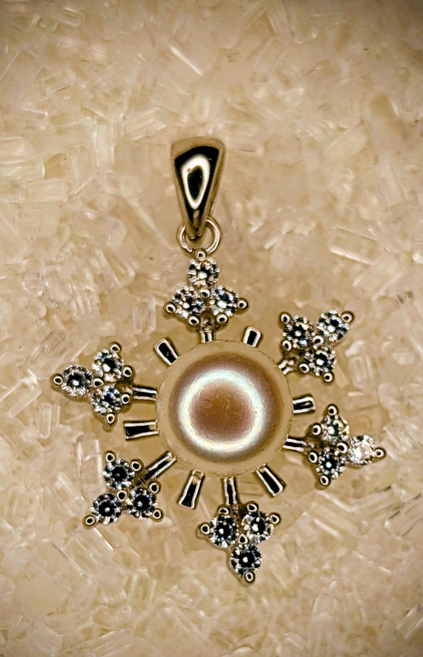 Snowflake pendant