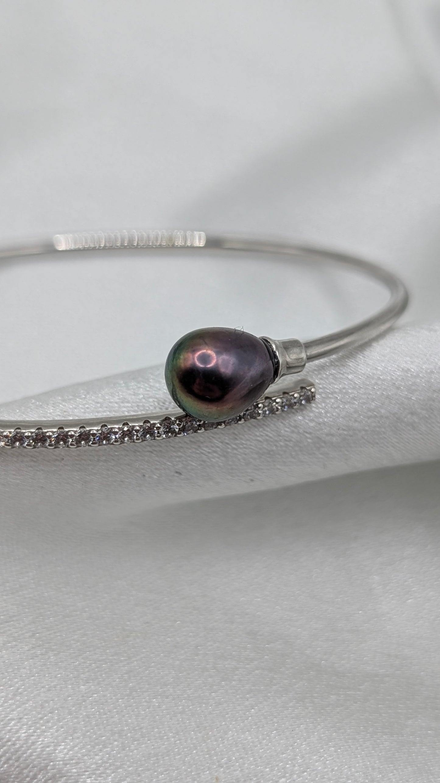 Peacock pearl flexi Bangel