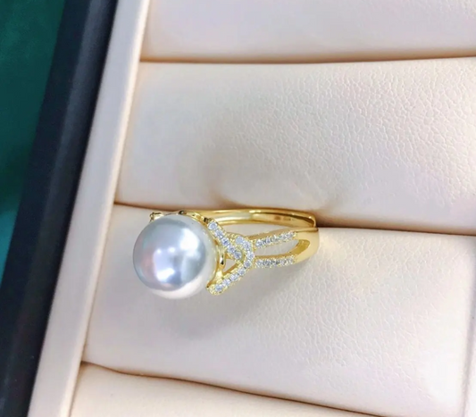 Edison loop ring