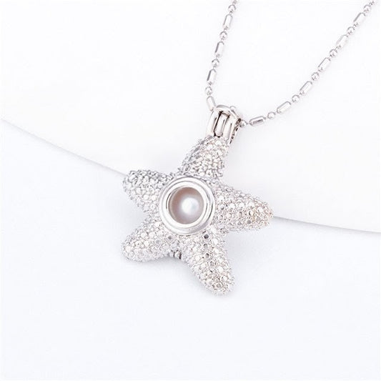 Starfish pearl cage