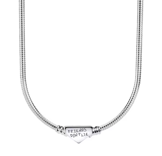 Stranger Things charm necklace