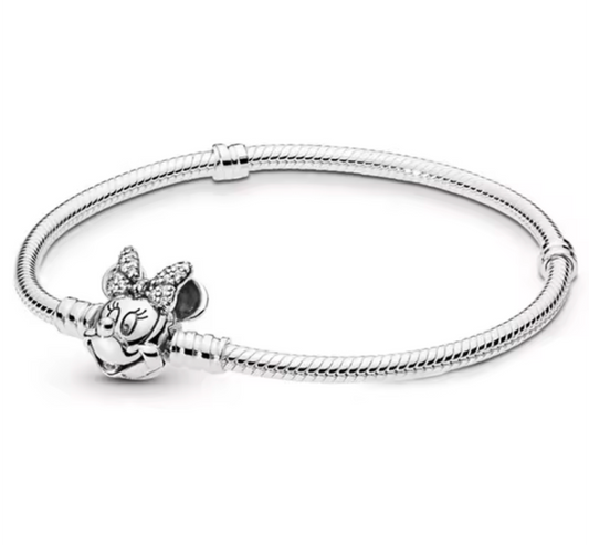 Minnie Mouse charm bracelet