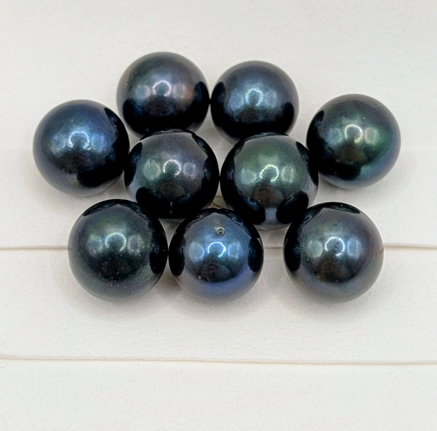 large oilslick Edison pearls