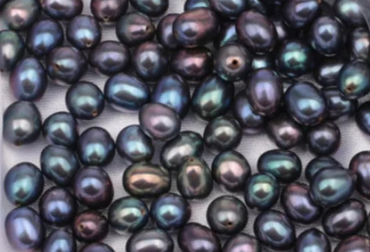 Large peacock rice drops