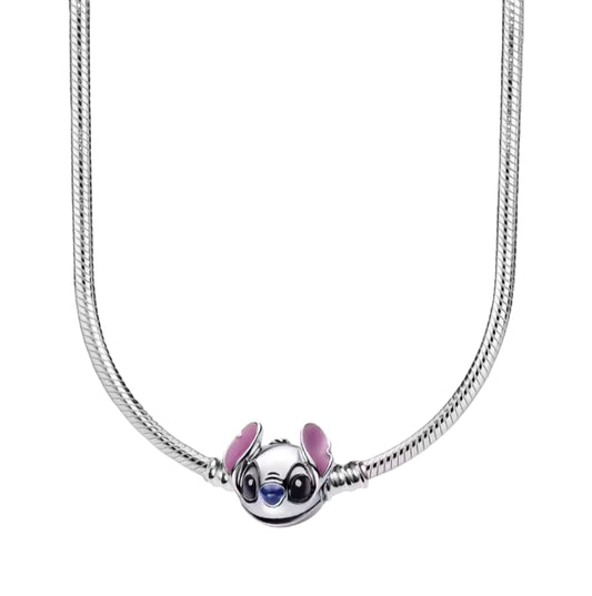 Stitch Head charm necklace