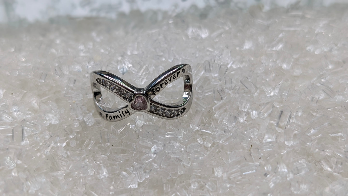 family infinity charm