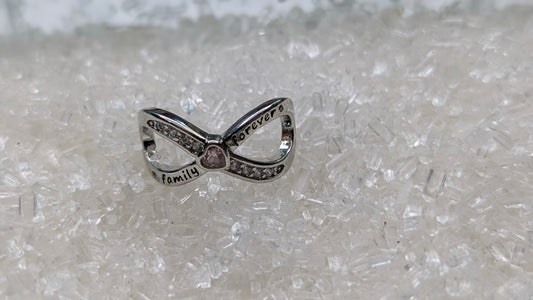 family infinity charm