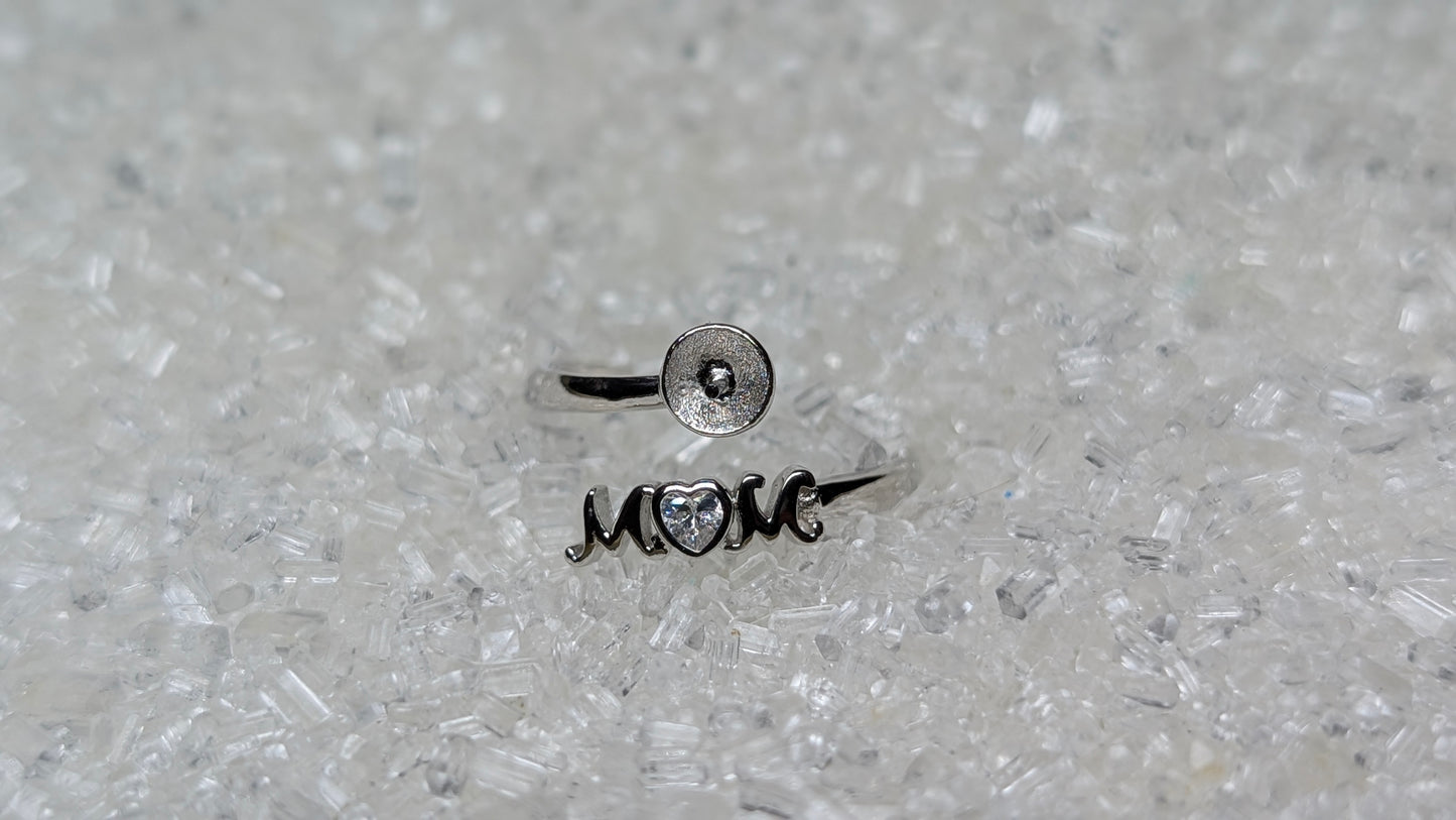 Mam, mom, mum ring