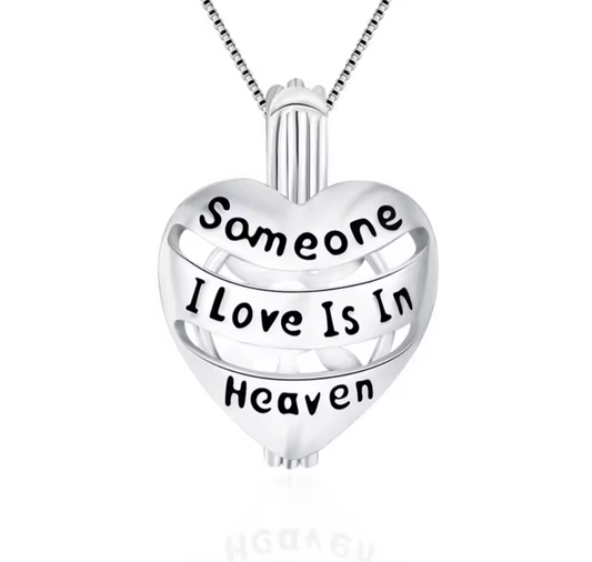 Someone I love is in heaven cage