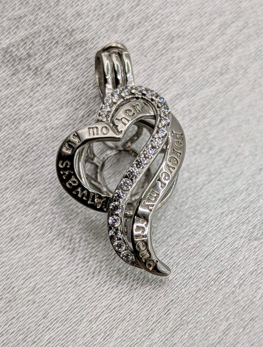 Always my mother forever my friend cage