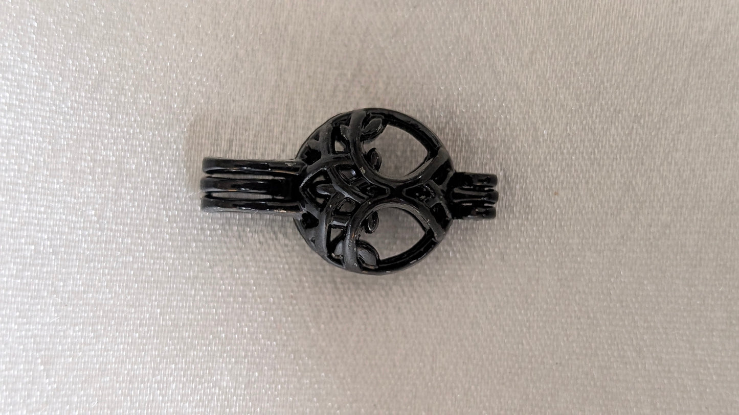 Black Plated cages all  £1