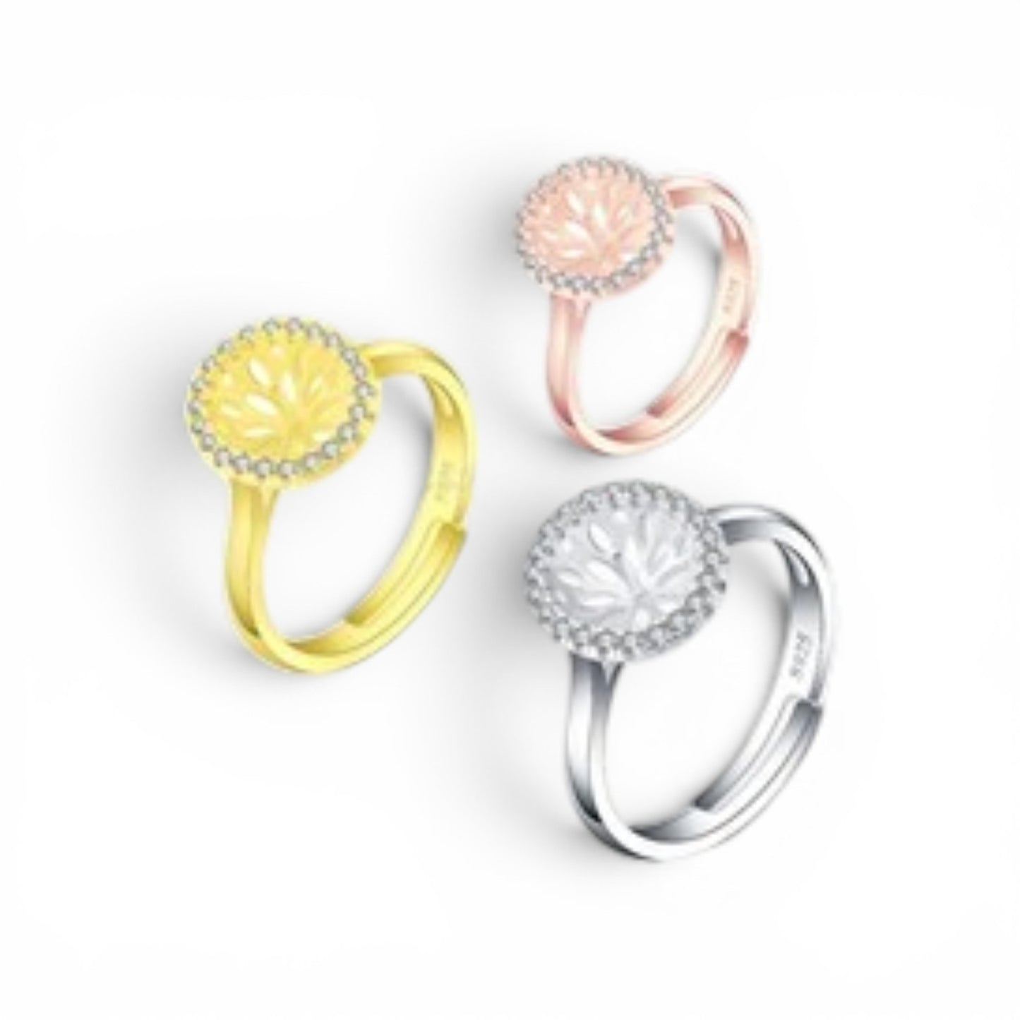 Pearl Halo ring