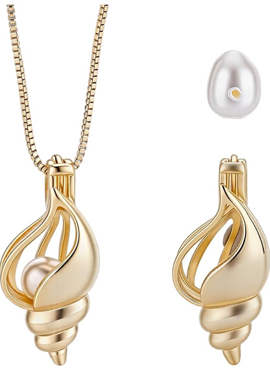Conch pearl cage