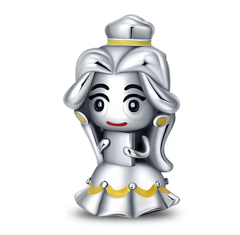 Dis/pix charms