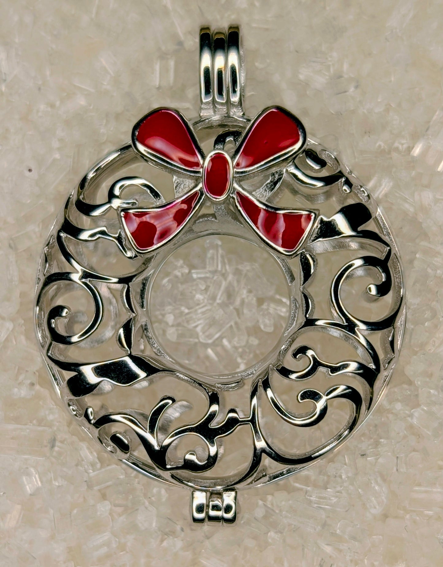 Premium Large Wreath Pearl cage