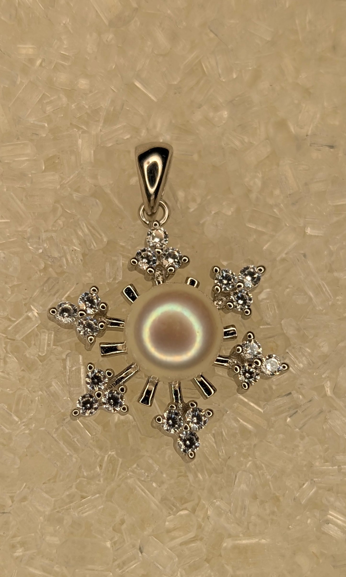 Snowflake pendant