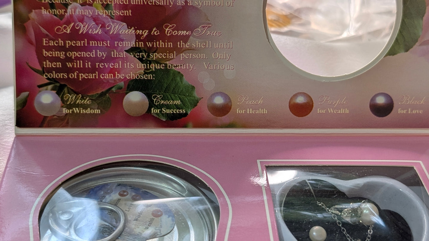 Love pearl gift set