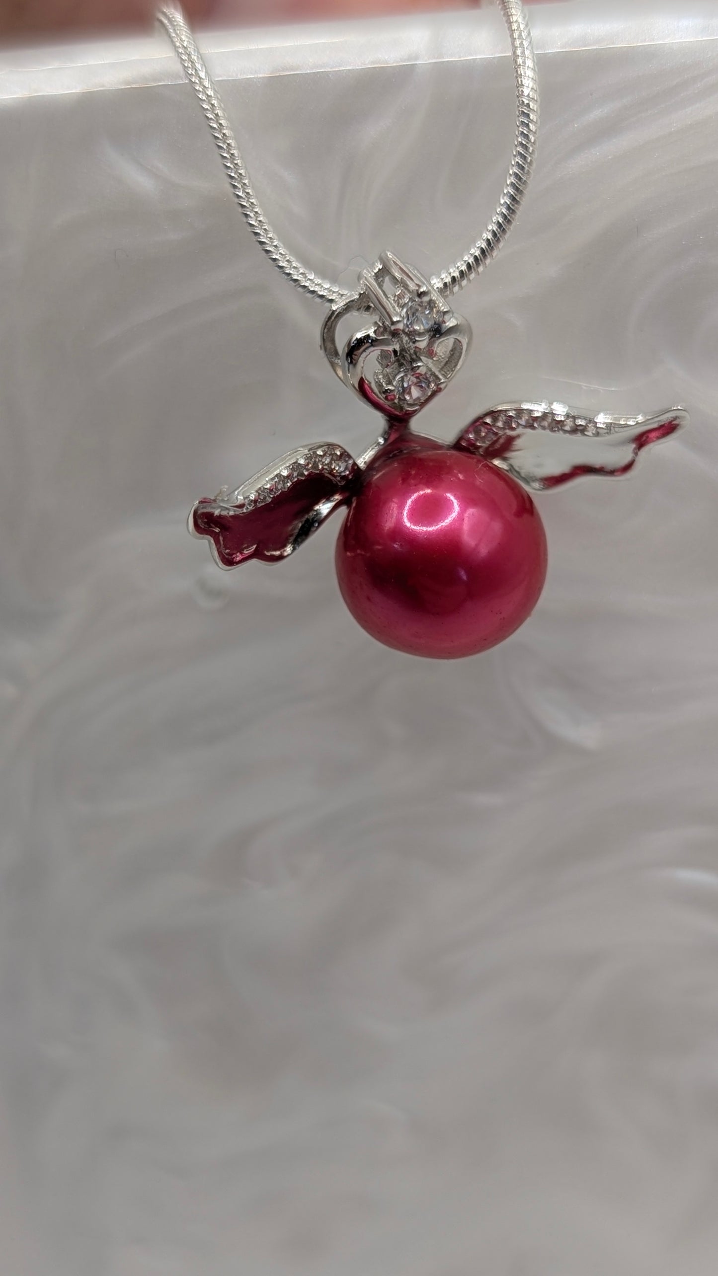 Edison wings pendant with edison