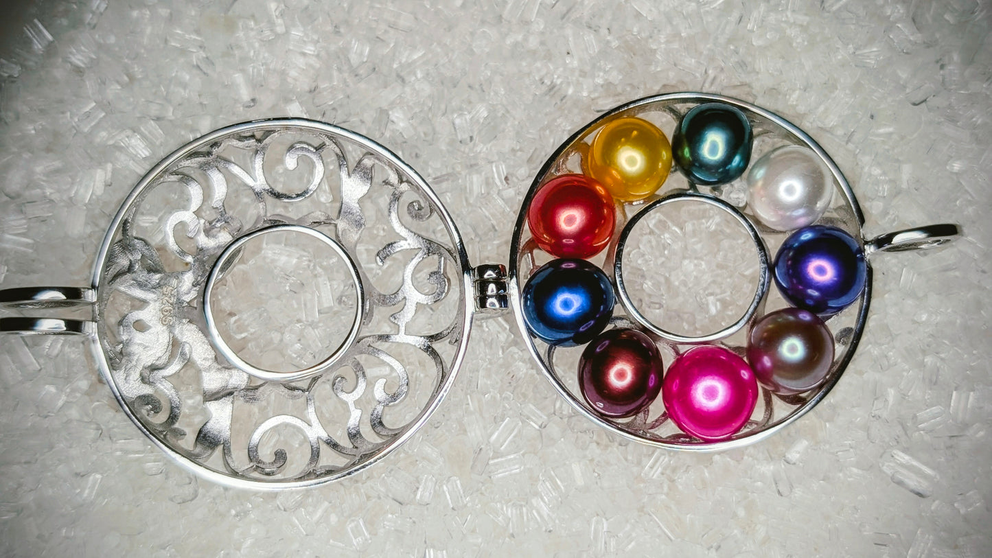 Premium Large Wreath Pearl cage