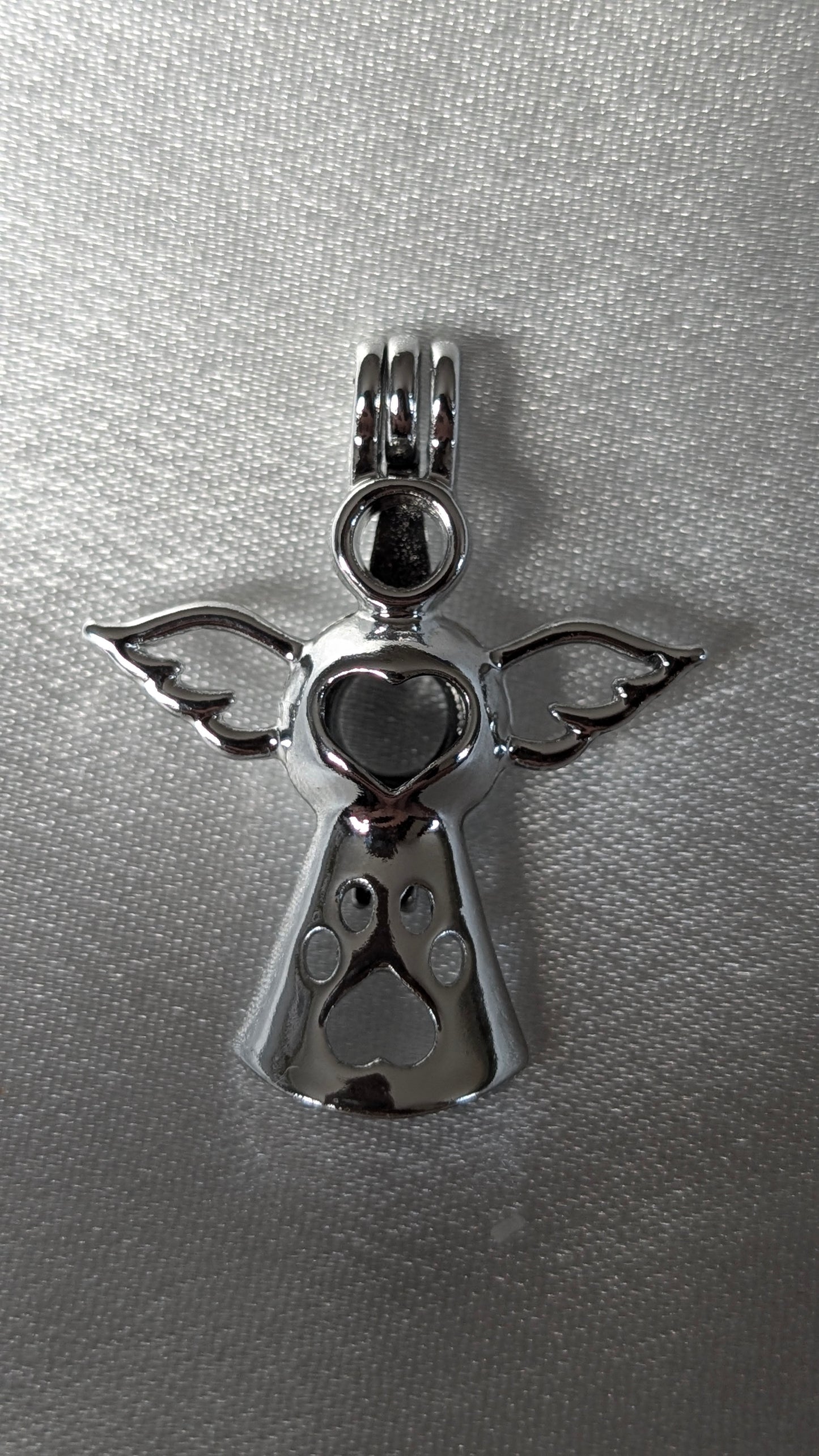 Silver plated cage range from £1