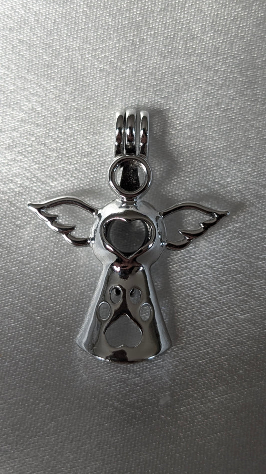 Silver plated cage range from £1