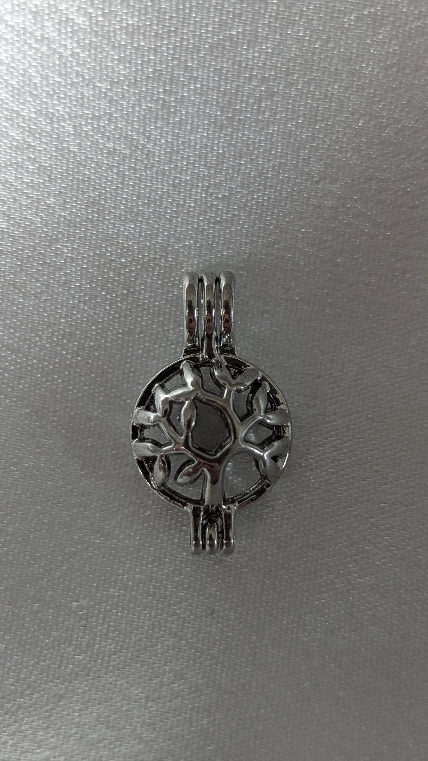 Silver plated cage range from £1