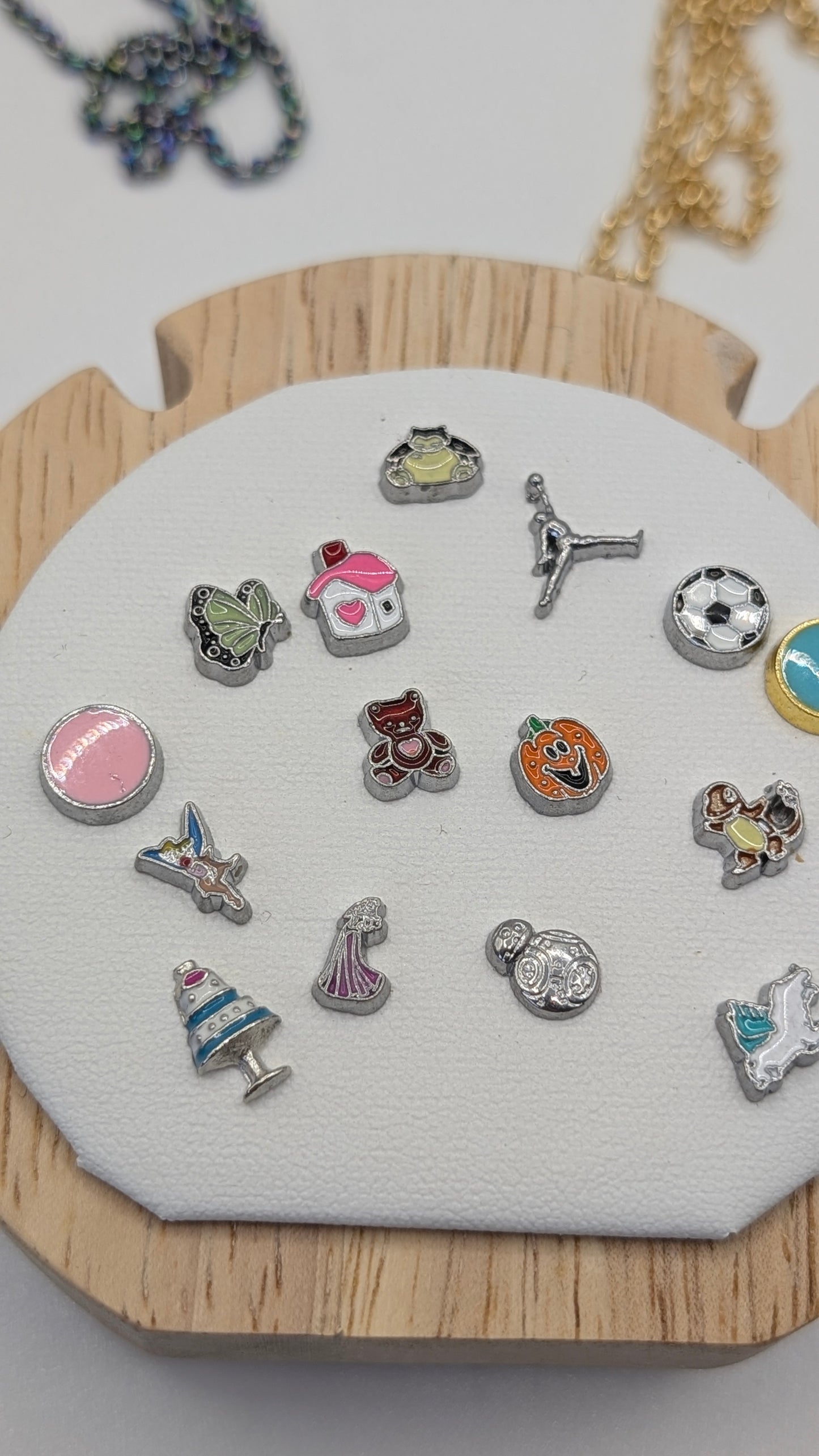 Kids Floating locket set