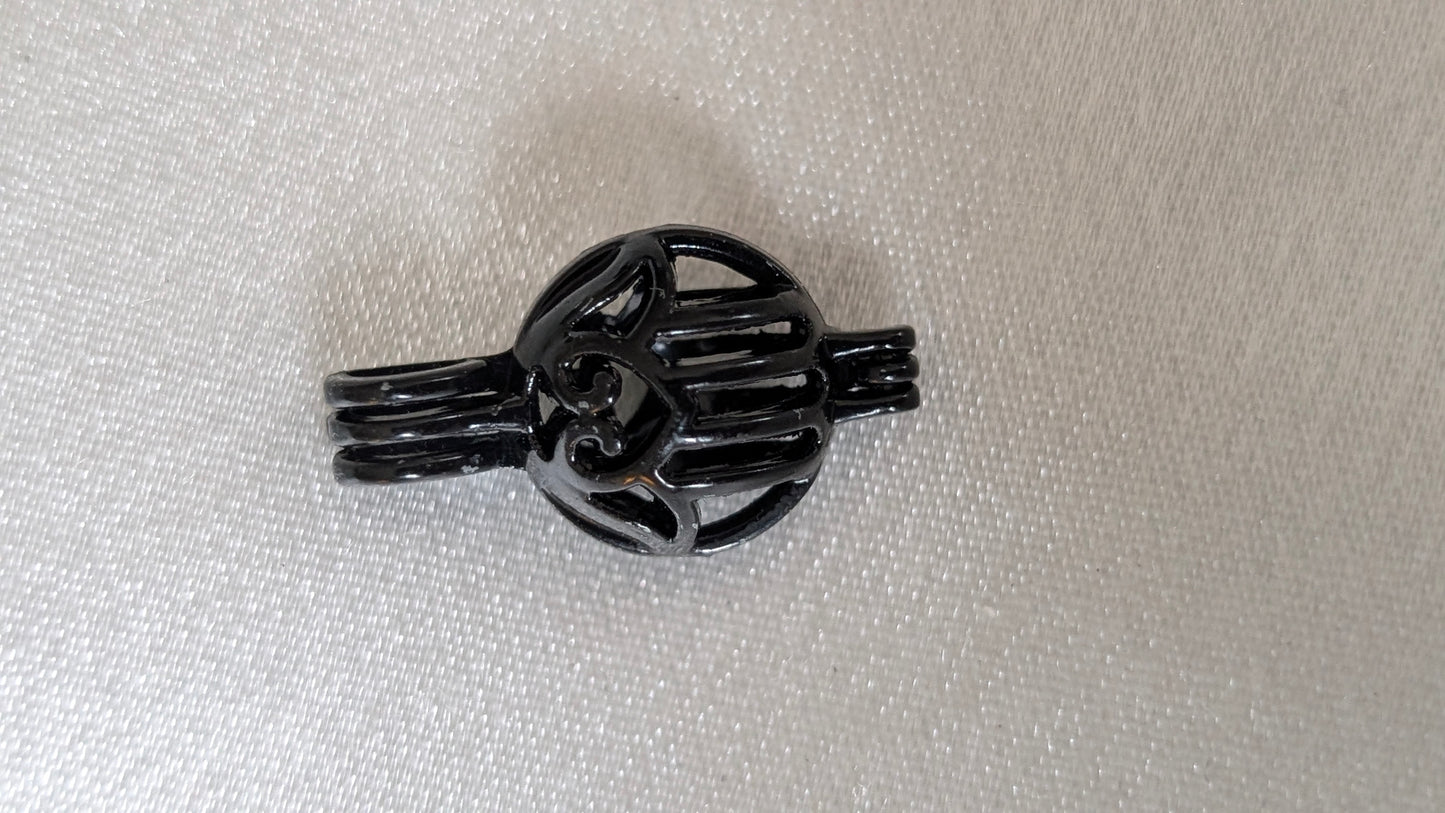 Black Plated cages all  £1