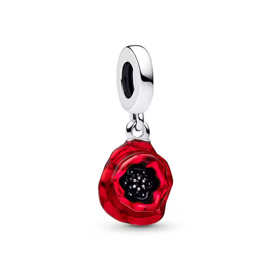 Poppy charm