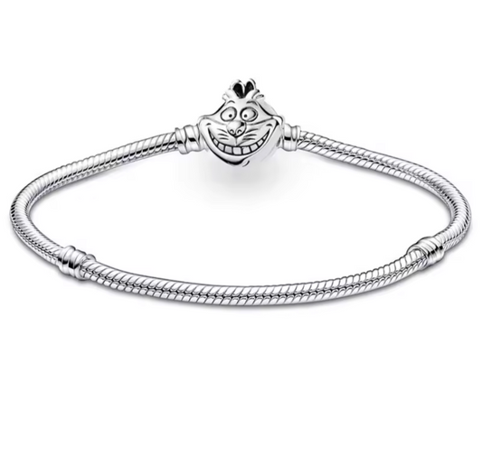 Cheshire Cat Charm bracelet