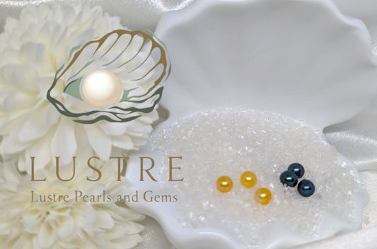 Triplet pearl oyster